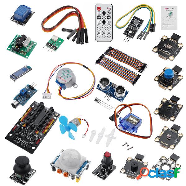 Kit sensore programmabile Yahboom con 21 moduli elettronici