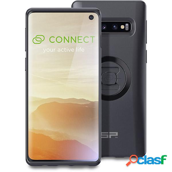 Kit supporto porta smartphone Samsung S10 da manubrio +