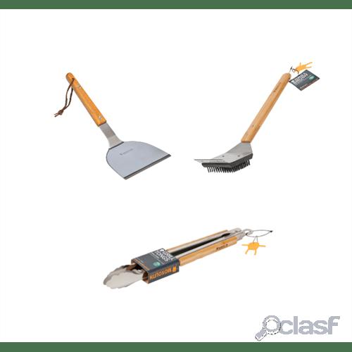 Kit utensili per il barbecue Monolith, 3 pezzi