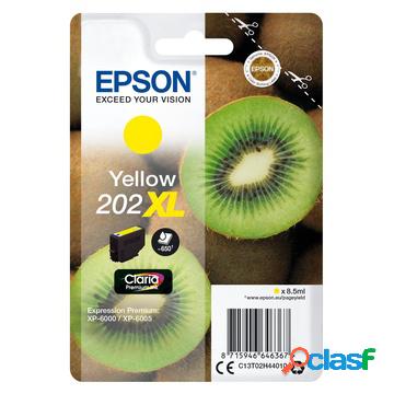 Kiwi singlepack yellow 202xl claria premium ink