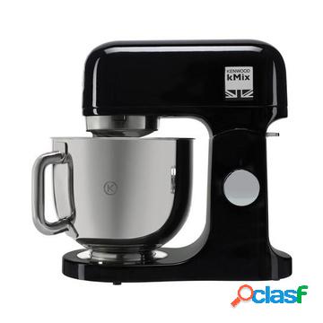 Kmx750ab planetaria 5lt nero, argento 1000 w