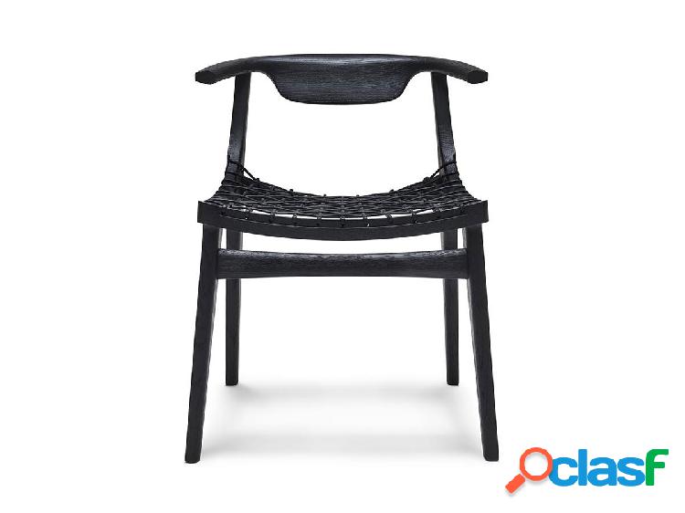 Knoll Klismos Chair - Schienale Legno