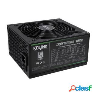 Kolink Continuum 850W Modulare 80+ Platinum PFC Attivo ATX