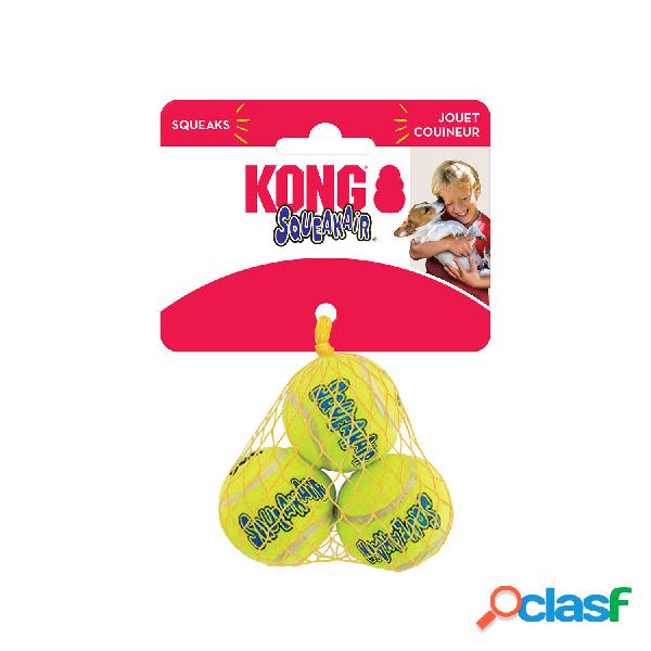 Kong Squeakair Balls Small 3 pz