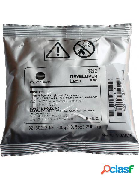 Konica minolta - cet konica minolta dv411 developer (oem)