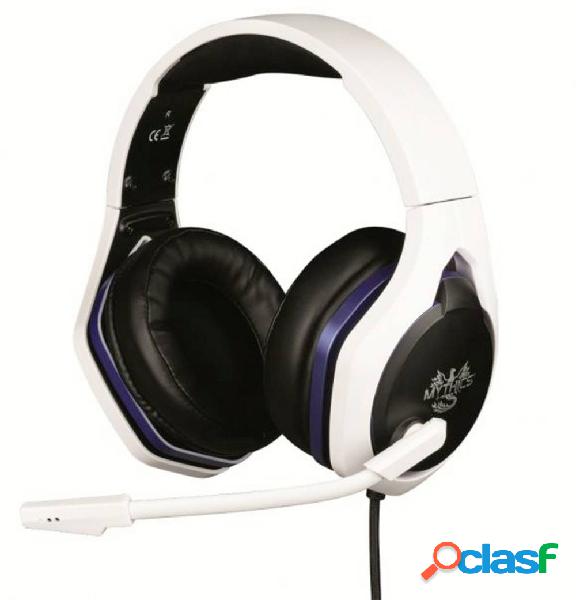 Konix HYPERION HEADSET PS5 Gaming Cuffie On Ear via cavo