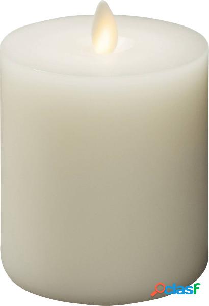 Konstsmide 1620-115 LED con candela di cera Bianco crema