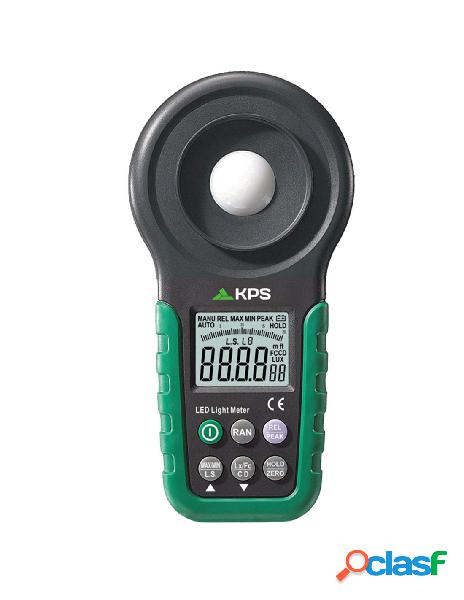 Kps - luxometro digitale professionale, kps-lx30led