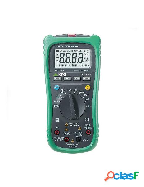 Kps - multimetro digitale 4000 counts, kps-mt50