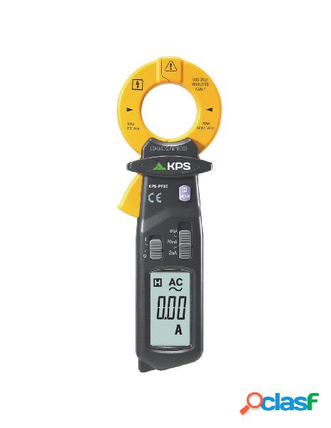 Kps - pinza amperometrica digitale ac 60a 2000 counts cat