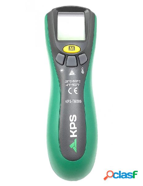 Kps - termometro industriale a infrarossi laser digitale,