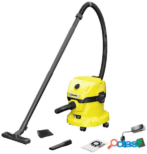 Kärcher WD 2-18 1.628-501.0 Aspiratutto 225 W 12 l Incluso