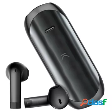 Ksix Halley Auricolari Wireless con Bluetooth 5.1 - Nero