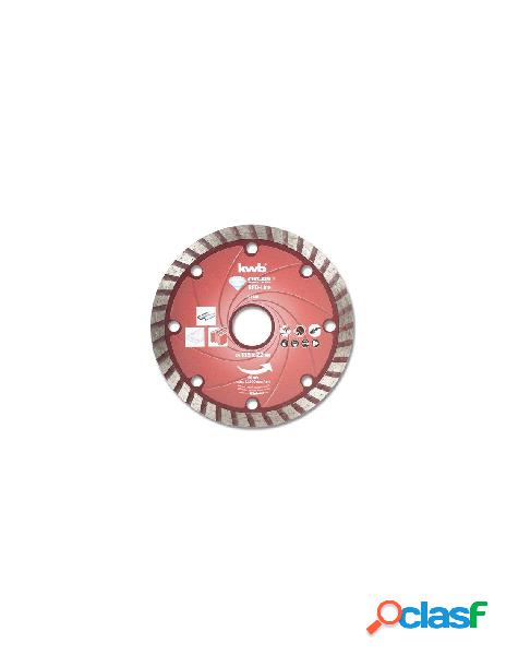 Kwb - disco diamante smerigliatrice kwb 797140 red line