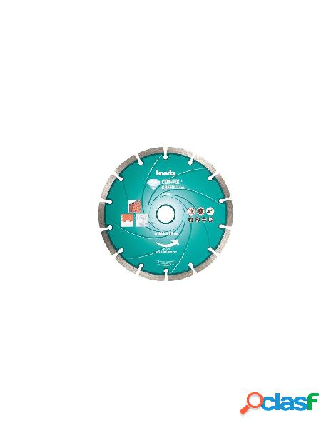 Kwb - disco diamante smerigliatrice kwb green line diamant