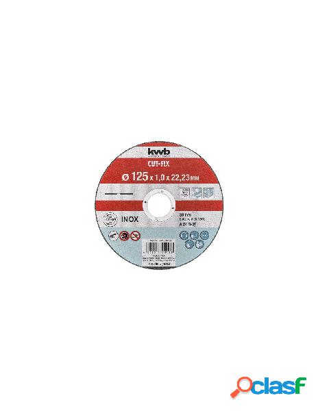 Kwb - disco taglio smerigliatrice kwb 711912 cut fix per