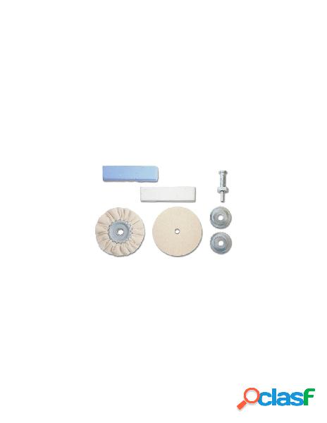 Kwb - tampone lucidatura kwb 485200 set 5 pz per trapani