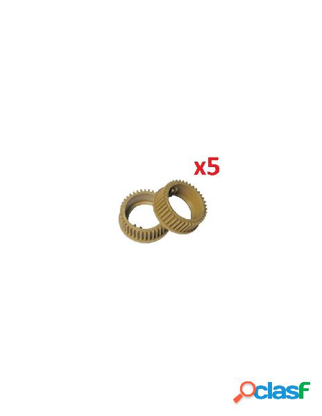 Kyocera - 5xupper roller gear 38t