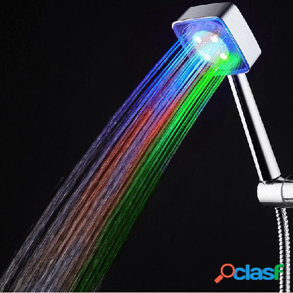 LED Colorful Spruzzatore per rubinetto da bagno Energia