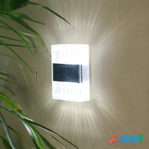LED solare Lampada da parete per esterni impermeabile solare