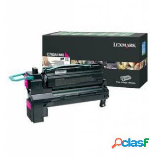 LEXMARK C792A1MG CARTUCCIA MAGENTA C792/X792