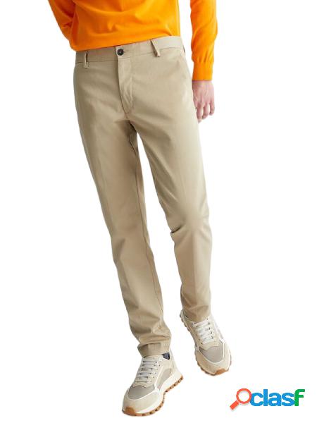 LIU JO Pantaloni chino slim fit Beige