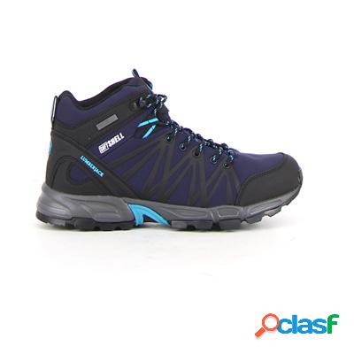 LUMBERJACK Shell scarpa outdoor - blu notte