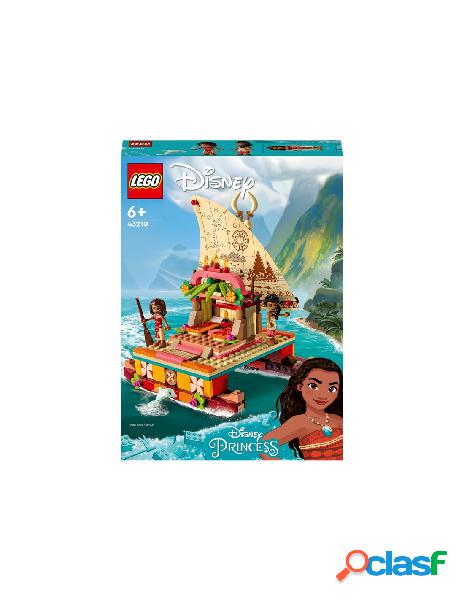 La barca a vela di vaiana
