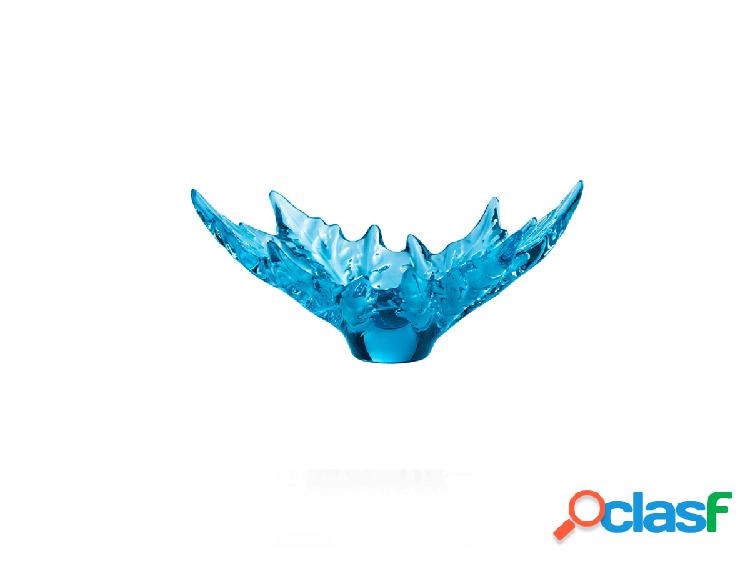 Lalique Champs-Elysées Ciotola Piccola - Cristallo Blu