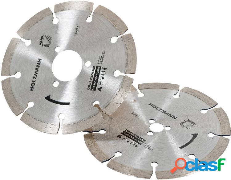 Lama di ricambio diamantata 2 pz. Holzmann Maschinen