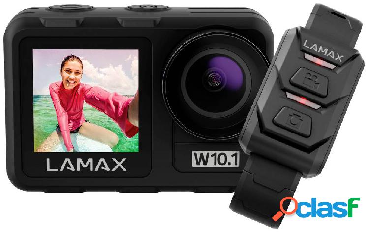 Lamax LAMAX W10.1 Action camera 4K, Stabilizzatore di