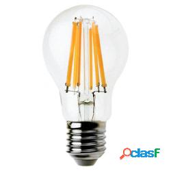 Lampada - Led - goccia - A60 - a filamento - 8W - E27 -