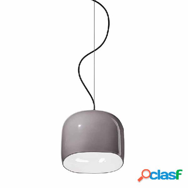 Lampada a Sospensione Ayrton Grigio - Lampade a sospensione