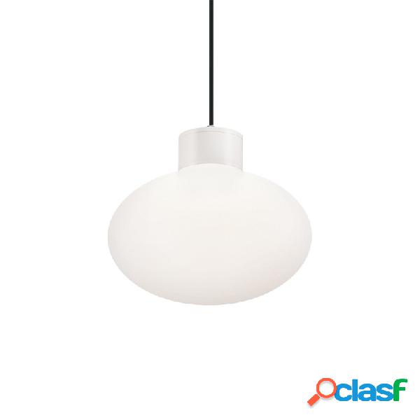 Lampada a sospensione Clio Bianco - Outdoor