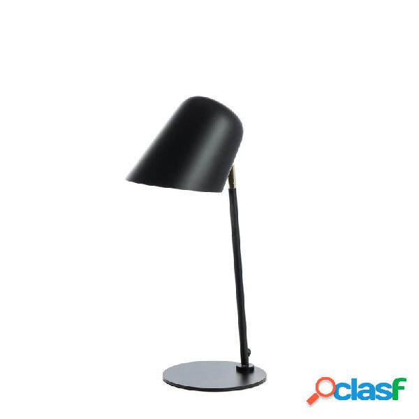 Lampada da scrivania studio in metallo colore nero cm