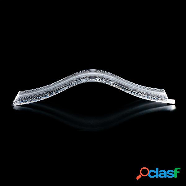 Lampada da tavolo Design HILL dalle linee ondulate 42x11xh 8