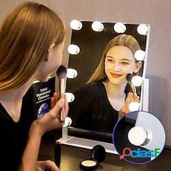 Lampada led usb specchio per trucco luci vanity lampada da