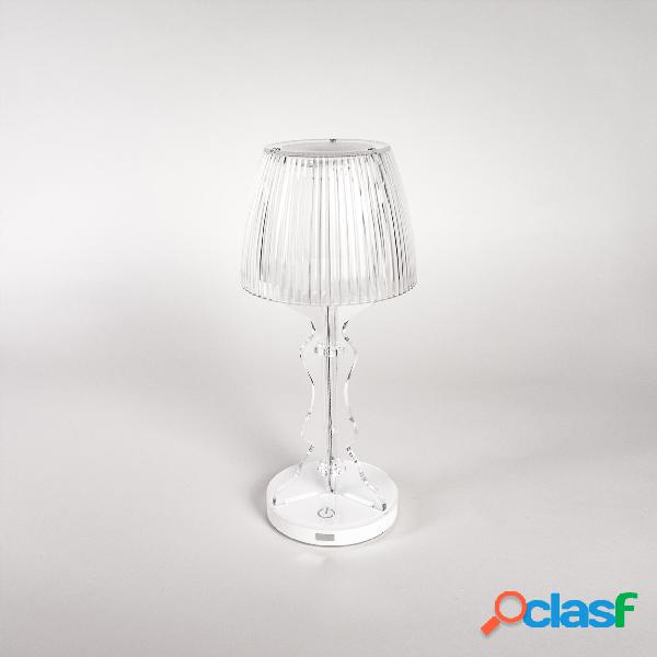 Lampada piccola lady a led ricaricabile Dotata di