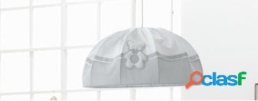 Lampadario Cupola Italbaby Fiocco Bianco