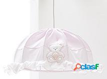 Lampadario Cupola Italbaby Peluche Bianco