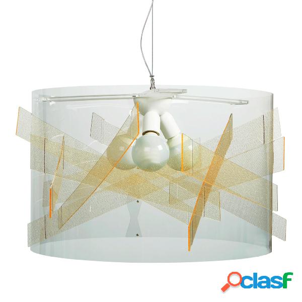 Lampadario a sospensione diametro 75xh42 cm Bibang Maxi