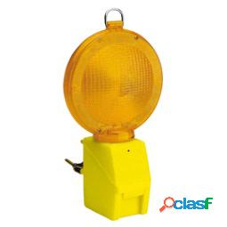 Lampeggiante stradale Blink Road - LED - giallo fluo-arancio