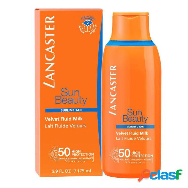 Lancaster sun tanning lotion body velvet milk spf50 175 ml