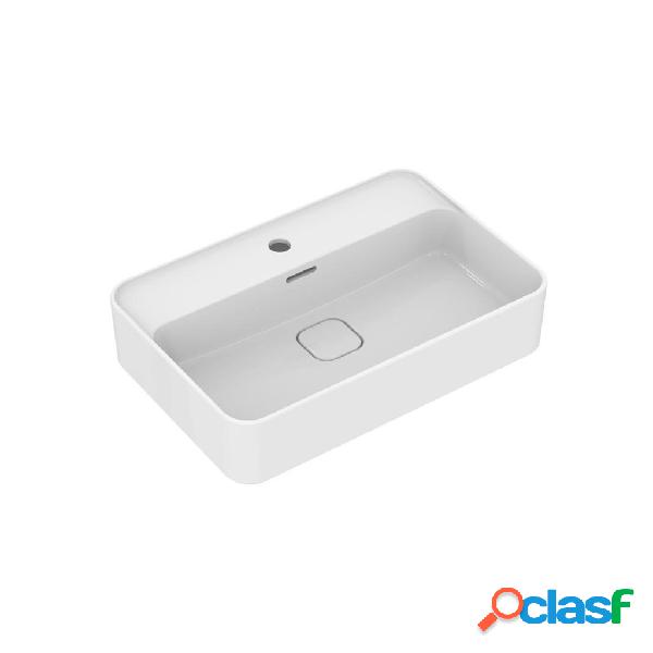 Lavabo dappoggio 60x40 Ideal Standard Strada II con foro