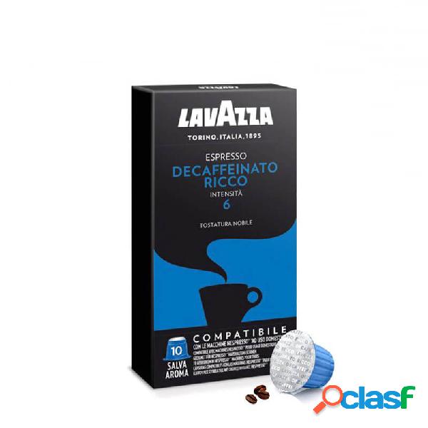 Lavazza Compatibile Nespresso 10 Capsule Caffè Espresso