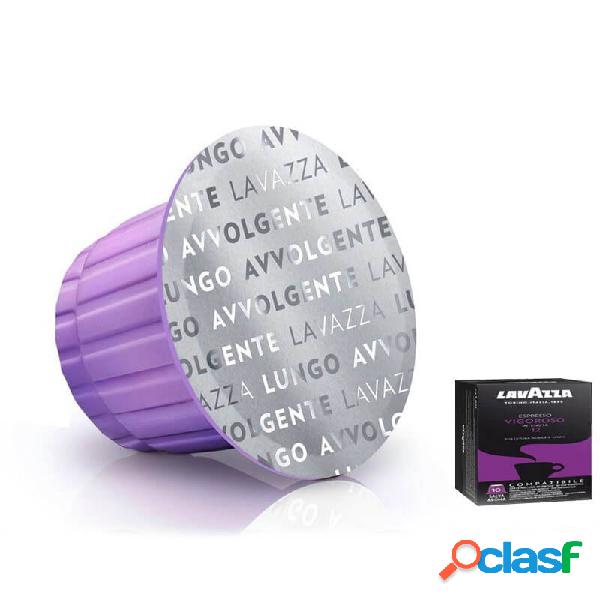 Lavazza Compatibile Nespresso 100 Capsule Caffè Espresso