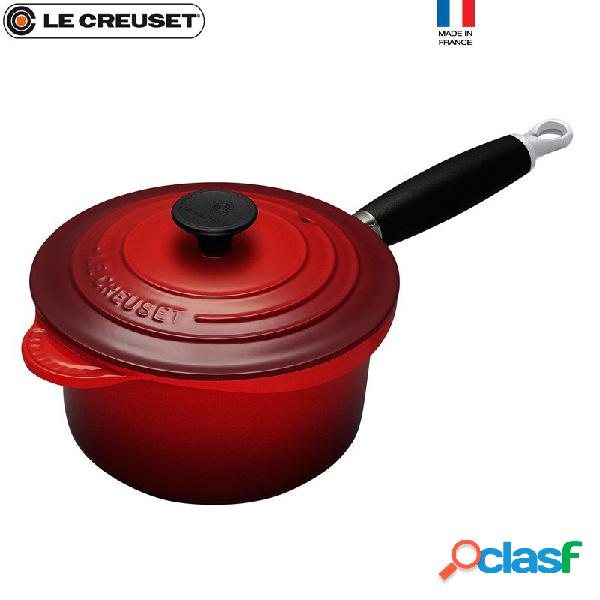 Le Creuset Cocotte Casseruola C/Manico Cm 20 Ghisa Rosso