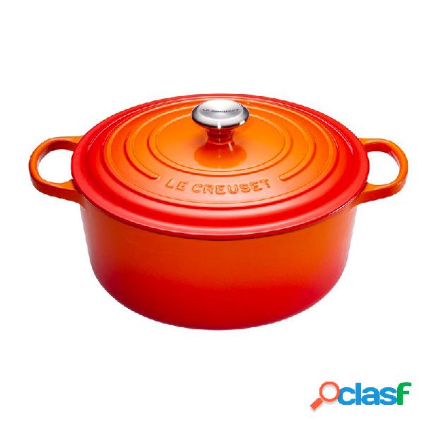 Le Creuset Cocotte Evolution Casseruola Rotonda In Ghisa cm