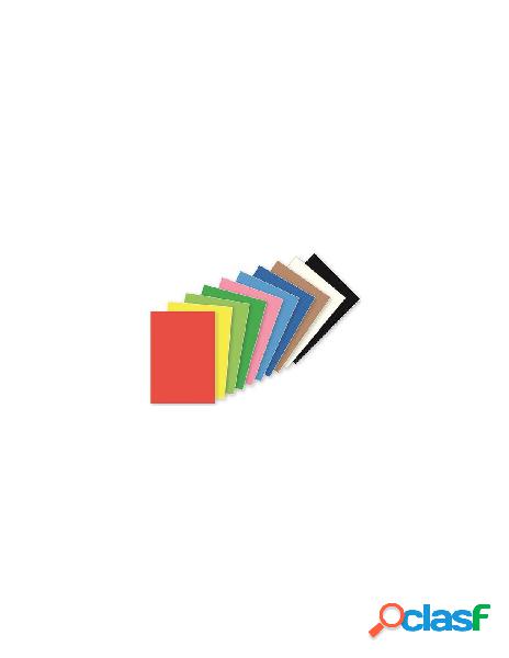 Lebez - fogli gomma espansa lebez 61595 multicolor