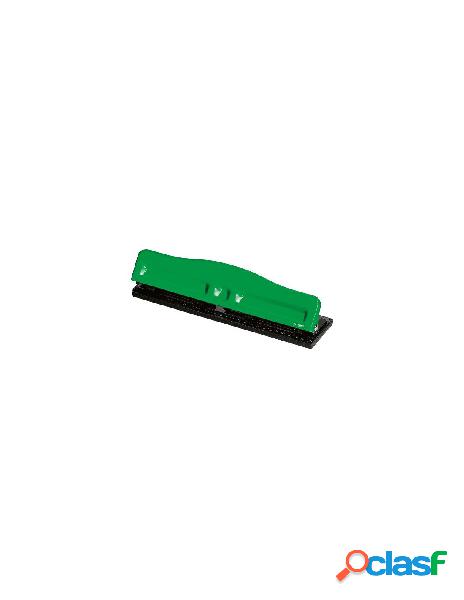 Lebez - perforatrice fogli lebez 840 4 fori verde e nero